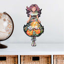Halloween Fairy Door Decor Art