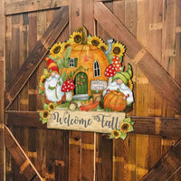 Welcome Fall Door Sign