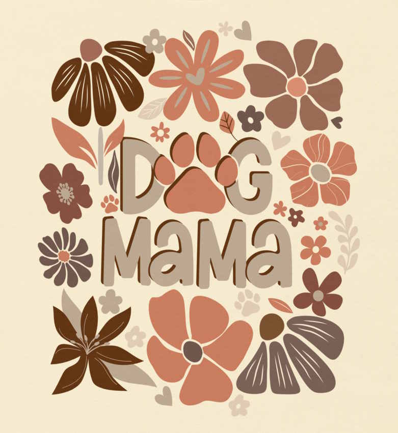 Dog Mama Unisex T-shirt