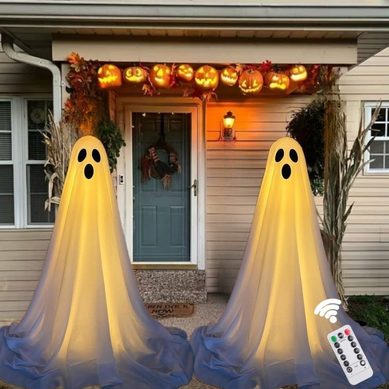 Spooky Halloween Ghost Yard Decor