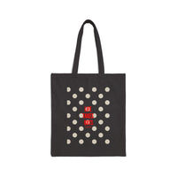 Life Takes Guts Canvas Tote Bag