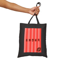 AMOUR Canvas Tote Bag