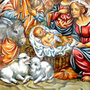 Decorative Nativity Outdoor Display