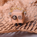 Wood Robots DIY Building Kit (2) - Backpack Keychains