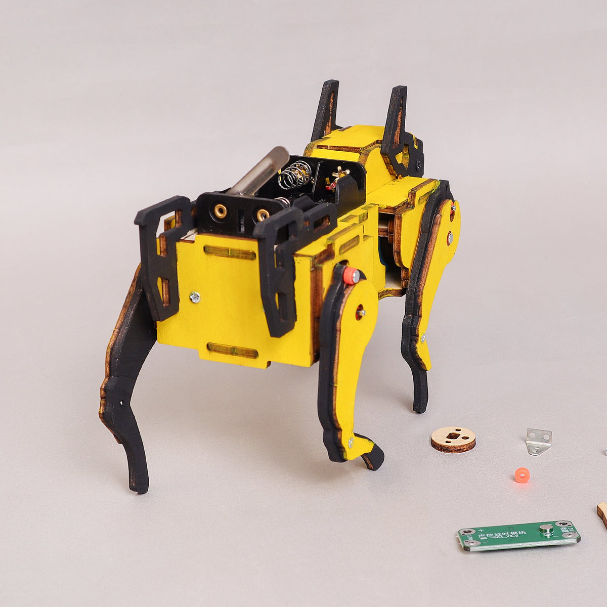 Robot Dog DIY Building Kit – Sound Activated