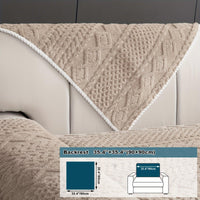 Pet-Friendly Couch Cover for Dogs, Non-Slip & Breathable