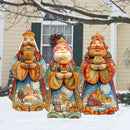 Three Kings Set Outdoor Nativity 3 Piece Display