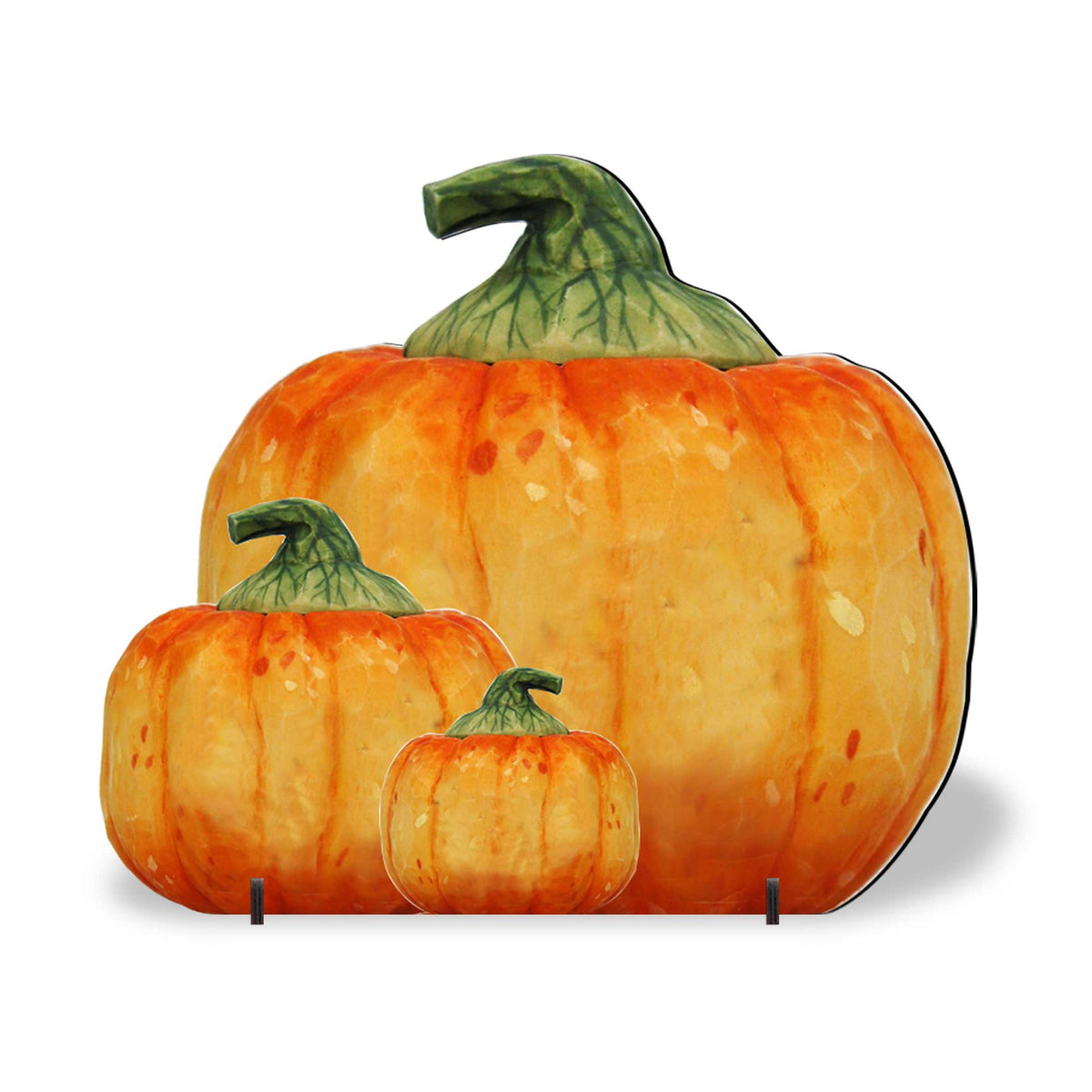 Harvest Pumpkins Large Outdoor Yard Decor