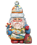 Christmas Gnome Santa Clause & Candy Cane Door Hanger