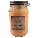Fall Leaves Candle