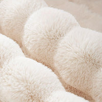 Molly Mutt Couch Cover - Soft, Cozy, and Non-Slip Plush Sofa Protector