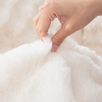 Molly Mutt Couch Cover - Soft, Cozy, and Non-Slip Plush Sofa Protector