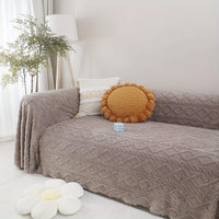 Extra Large Slipcovers for Couches - Stylish Geometric Pattern
