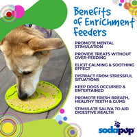 Tree of Life Enrichment Lick Mat with Suction Cups - 8"