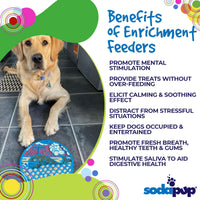 Whale Enrichment Lick Mat with Suction Cups - 8"