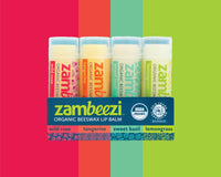Lip Balm 4-pack: Organic & Fair Trade