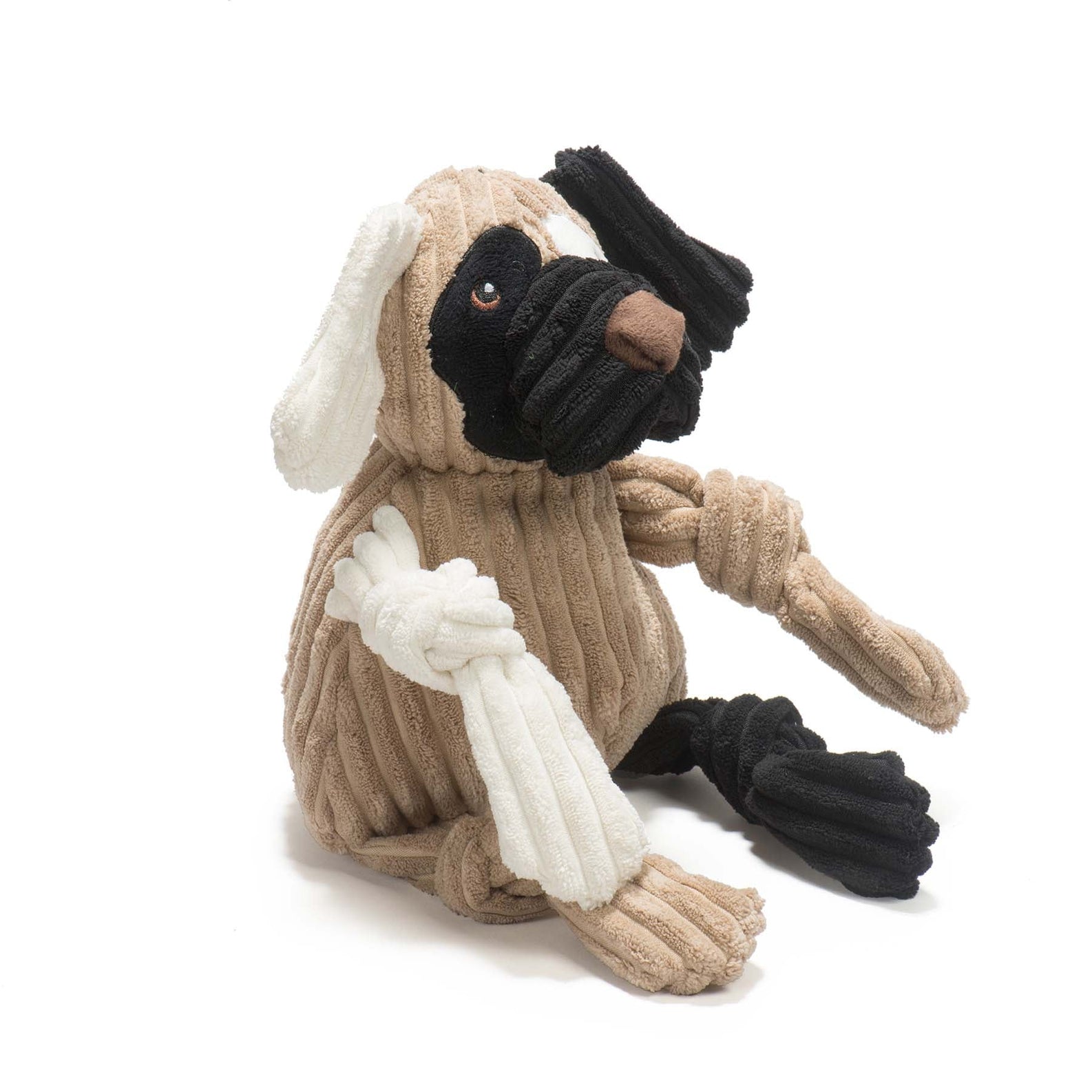 Patches HuggleMutt™ Knottie® Plush Dog Toy