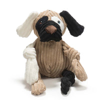 Patches HuggleMutt™ Knottie® Plush Dog Toy, Large