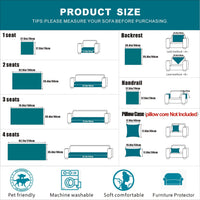 Durable 3 cushion couch cover | High-Quality Plush Sherpa Sofa Cover