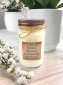 Cotton Blossom & Tuberose Candle