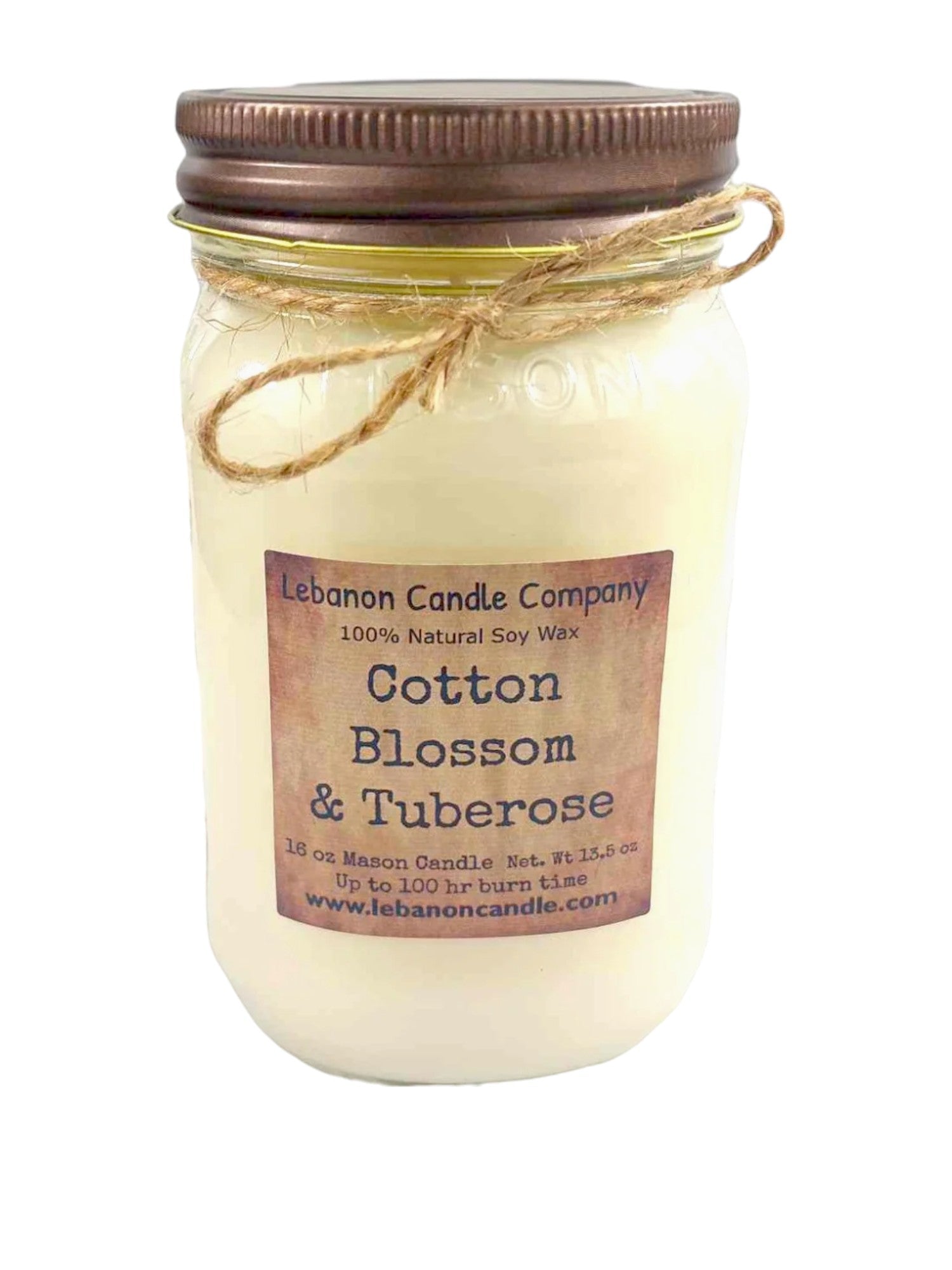 Cotton Blossom & Tuberose Candle