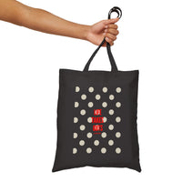 Life Takes Guts Canvas Tote Bag