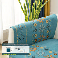Stylish Bohemian Chenille Slipcovers for Couches