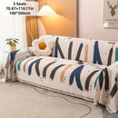 Vintage Slipcovers Couch | Plush Sofa Throw Cover for All Seasons