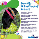 Citrus Enrichment Lick Mat with Suction Cups - 8"