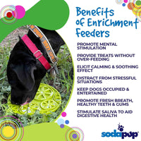 Citrus Enrichment Lick Mat with Suction Cups - 8"