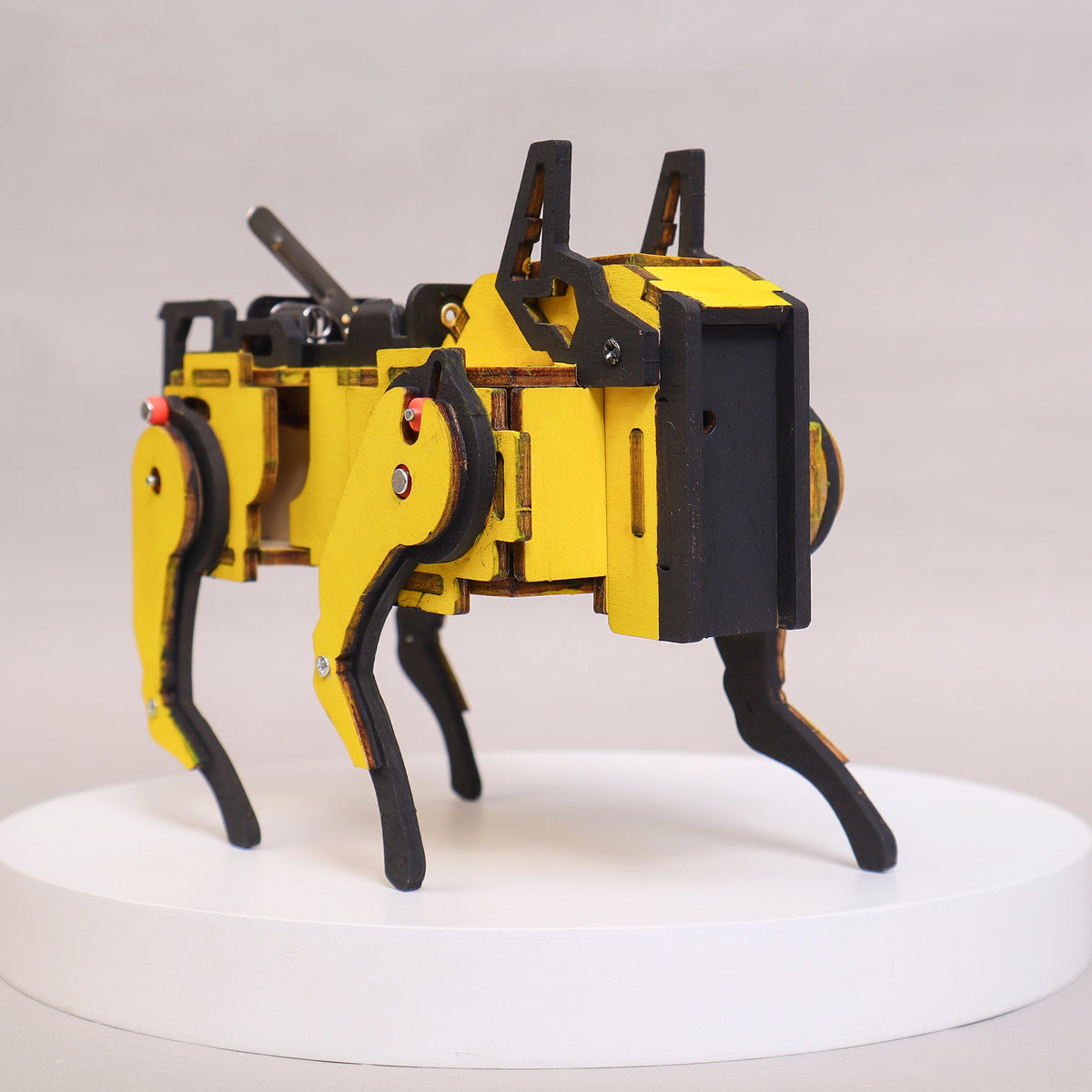 Robot Dog DIY Building Kit – Sound Activated