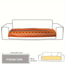 Linen Sofa Cover – Premium Stretchable Protector for Couches