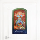 Thankful Harvest Fall Door Decor