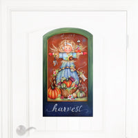 Thankful Harvest Fall Door Decor