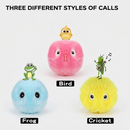 Plush Squeaker Balls (Pack of 3)