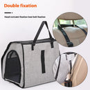 Vehicle Pet Kennel: Portable & Foldable