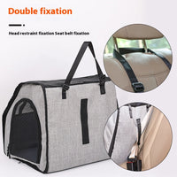 Vehicle Pet Kennel: Portable & Foldable