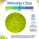 Tree of Life Enrichment Lick Mat with Suction Cups - 8"