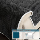 Pet-Friendly Couch Cover for Dogs, Non-Slip & Breathable
