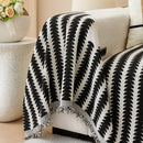 Chenille Fabric Sofa Cover - Soft, Non-Slip, Universal Protector