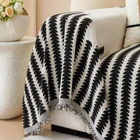 Chenille Fabric Sofa Cover - Soft, Non-Slip, Universal Protector