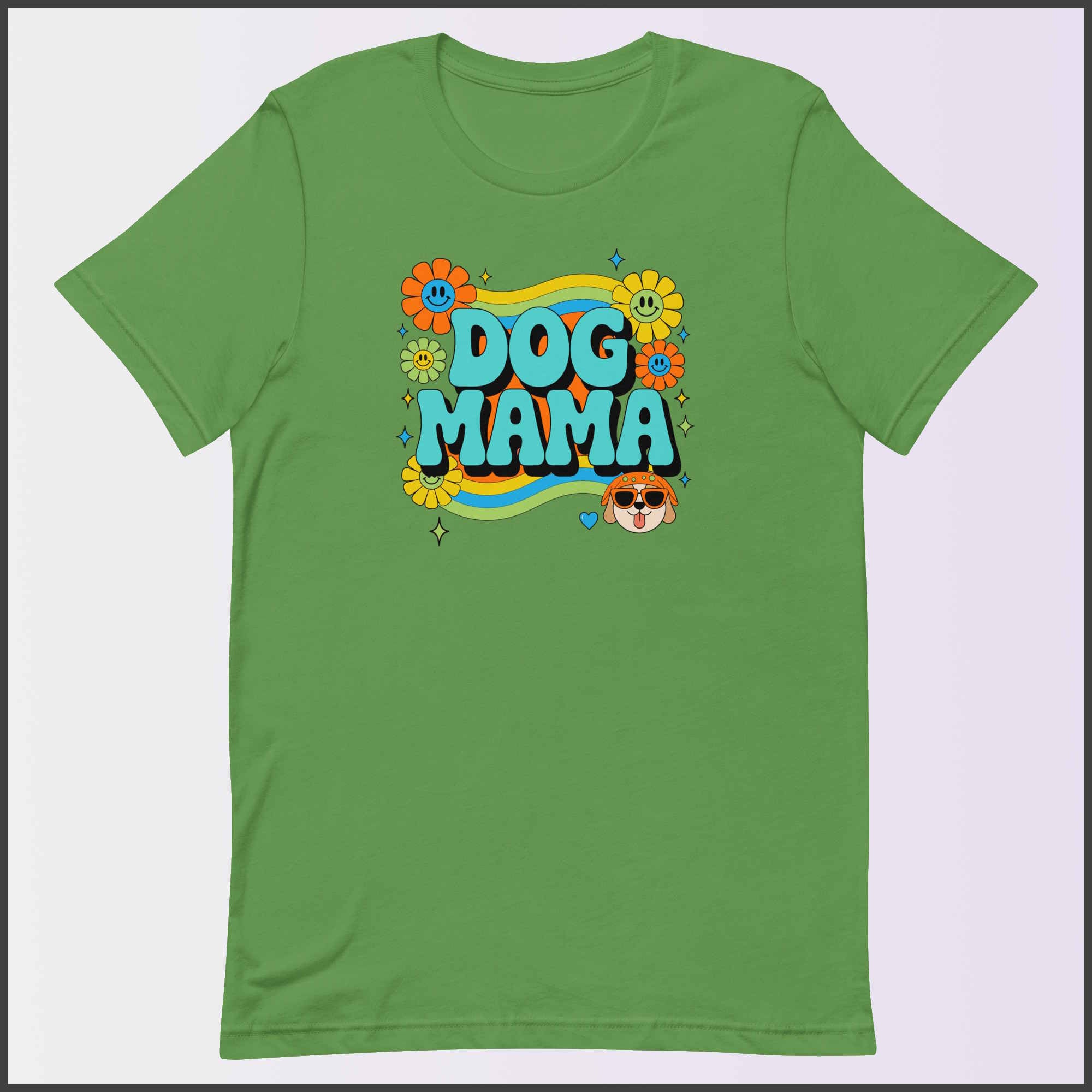 Dog Mama Unisex T-shirt