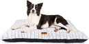 Dog Crate Bed Pad Soft Plush Washable Kennel Mat Anti Slip 24x18 For Small Dogs