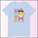 Meow Cool Cats Unisex T-shirt