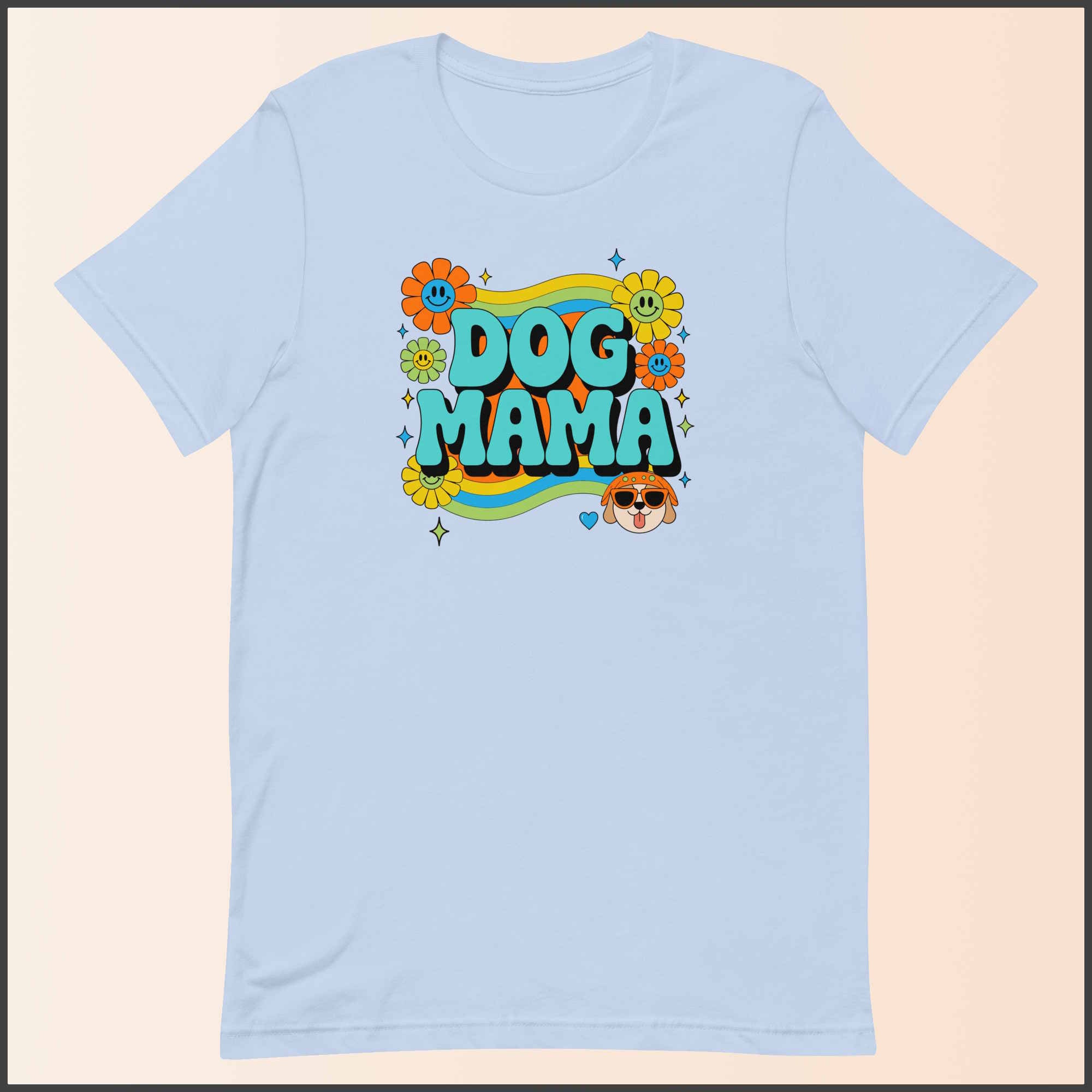 Dog Mama Unisex T-shirt