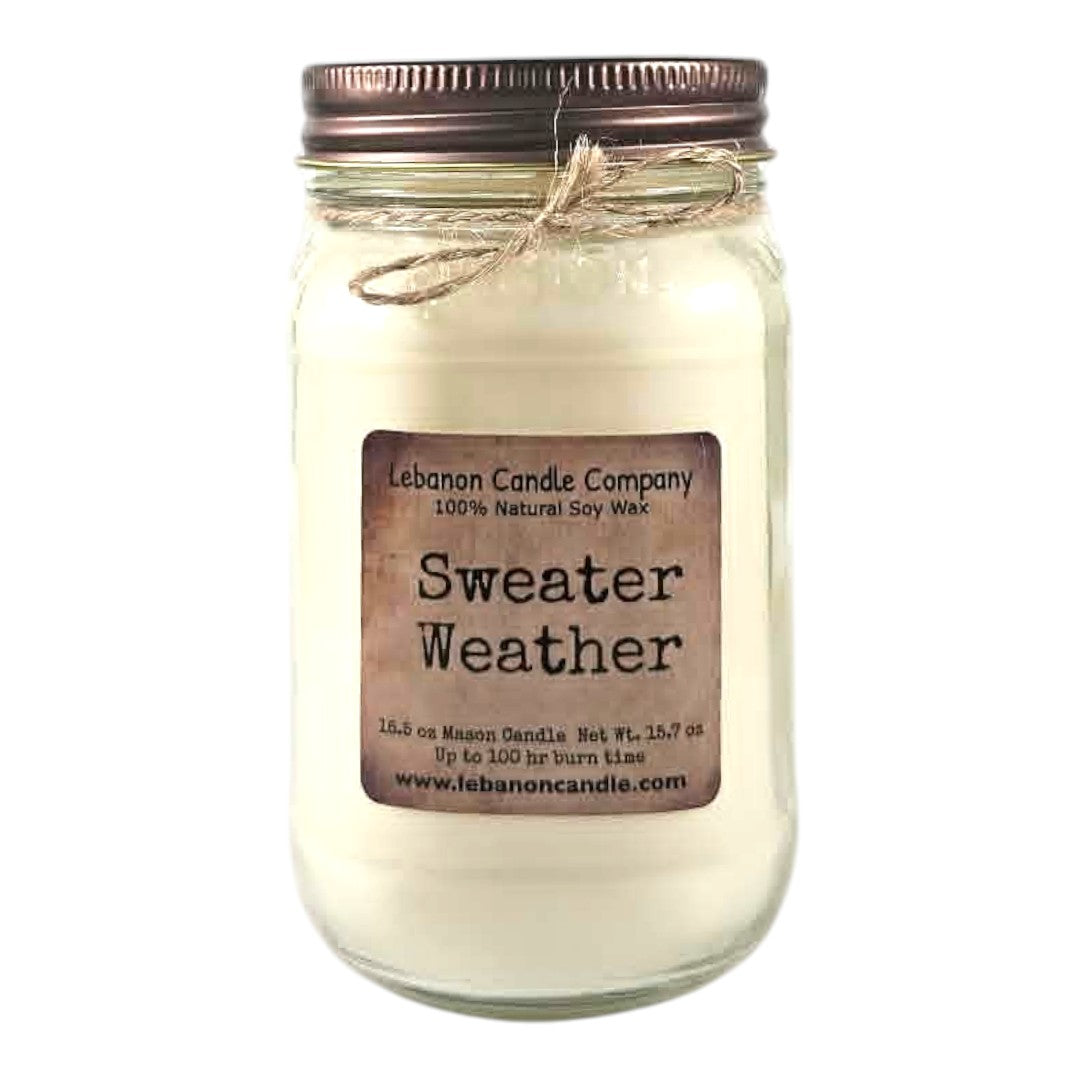 Sweater Weather Candle