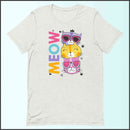 Meow Cool Cats Unisex T-shirt