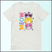 Meow Cool Cats Unisex T-shirt