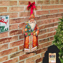 Saint Nicholas & Christmas Tree Door Hanger Art