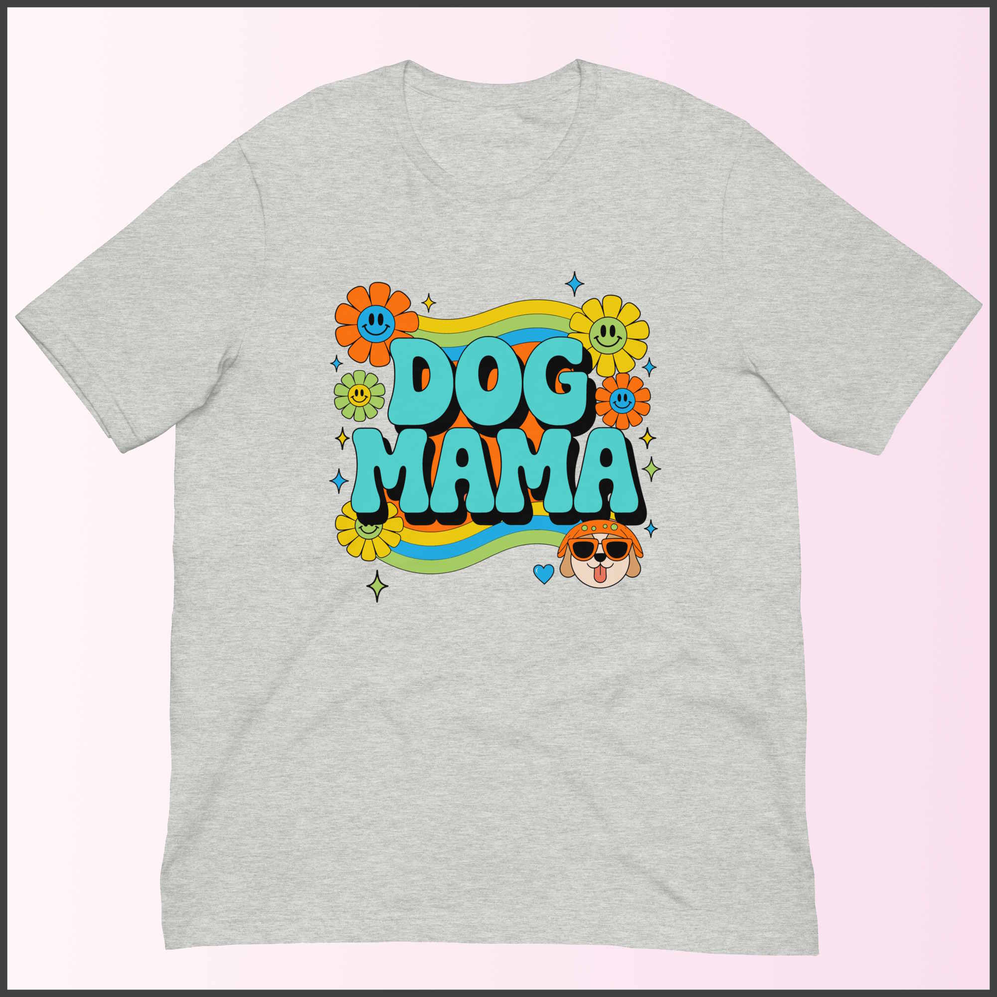 Dog Mama Unisex T-shirt
